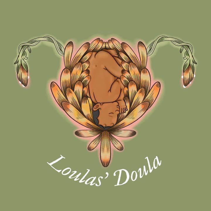 Loulas' Doula Logo